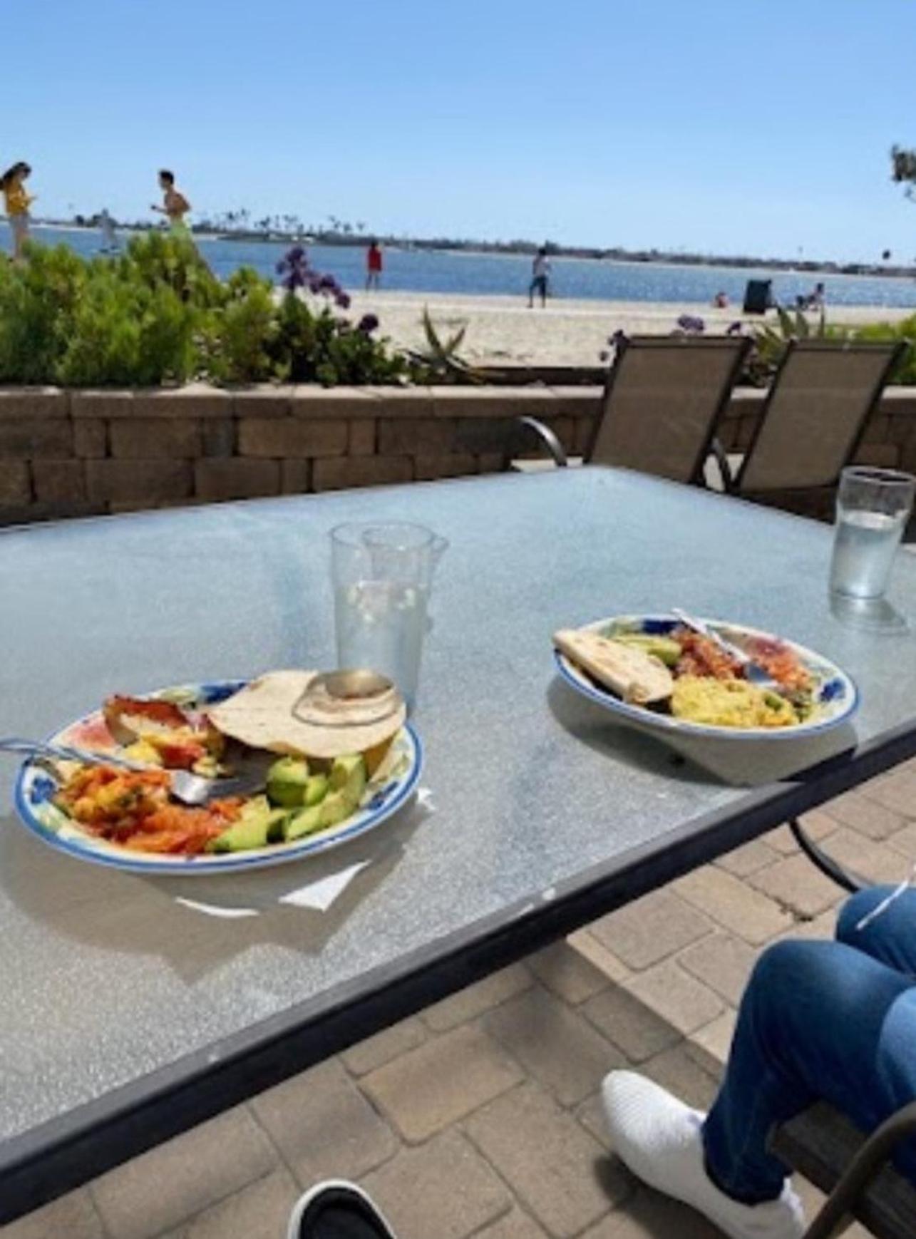 Beach Front Bungalow At Pacific Beach San Diego Exterior photo